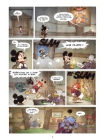 Extrait 3 de l'album Mickey Minnie Donald Picsou - Créations originales (Disney - Glénat) - 20. Mickey et le roi des pirates