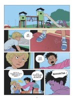 Extrait 2 de l'album Tunnels (Michaël Sanlaville) (One-shot)