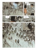 Extrait 2 de l'album Neige de sang (One-shot)