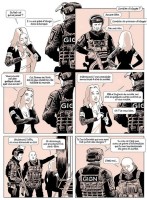 Extrait 1 de l'album Braquage et anecdotes savoureuses à raconter en soirée (One-shot)