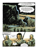 Extrait 1 de l'album Les Sacrifiés du paradis (One-shot)