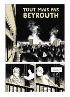 Extrait 3 de l'album Tout mais pas Beyrouth (One-shot)