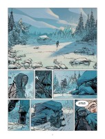 Extrait 1 de l'album Mort Blanche (One-shot)