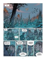 Extrait 2 de l'album Mort Blanche (One-shot)