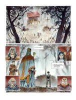 Extrait 1 de l'album Cauchon... ou l'homme qui tua Jeanne d'Arc (One-shot)