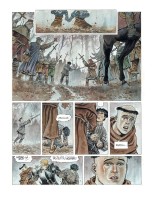 Extrait 2 de l'album Cauchon... ou l'homme qui tua Jeanne d'Arc (One-shot)