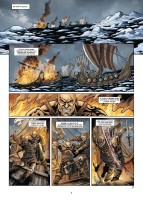 Extrait 1 de l'album Hannibal Mériadec et les larmes d'Odin - 5. L'île des brumes
