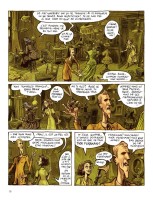 Extrait 2 de l'album Gunnar le vampire (One-shot)