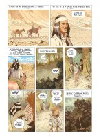 Extrait 2 de l'album Comanche trail (One-shot)
