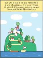 Extrait 1 de l'album Les Minimachins - 1. Le Totem de Chagrin