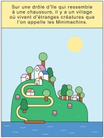 Extrait 1 de l'album Les Minimachins - 2. Le Goûter de Coléoptère