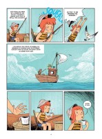 Extrait 1 de l'album Mishka et le diable des mers (One-shot)