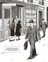 Extrait 1 de l'album Le Dessinateur de Drancy (One-shot)