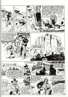 Extrait 1 de l'album Une Aventure du Lieutenant Blueberry (Carnets) - 2. Carnet 2