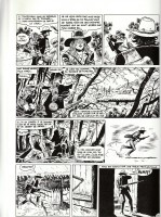 Extrait 2 de l'album Une Aventure du Lieutenant Blueberry (Carnets) - 2. Carnet 2