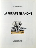 Extrait 1 de l'album Safari - 7. La Girafe Blanche