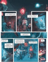 Extrait 1 de l'album La Confrérie des morts (One-shot)