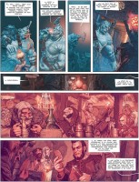 Extrait 2 de l'album La Confrérie des morts (One-shot)