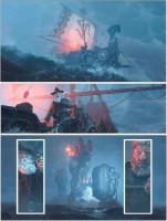 Extrait 3 de l'album La Confrérie des morts (One-shot)