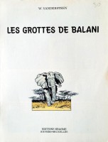 Extrait 1 de l'album Safari - 16. Les Grottes de Balani