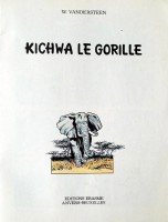 Extrait 1 de l'album Safari - 17. Kichwa le Gorille