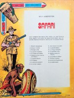 Extrait 3 de l'album Safari - 19. La Vipère jaune