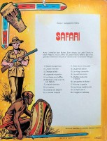 Extrait 3 de l'album Safari - 20. Tangali en détresse