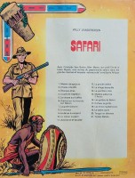 Extrait 3 de l'album Safari - 21. Tembo Mafuta