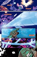 Extrait 1 de l'album Les Tortues Ninja - Reborn - 7. Début, fin, éternité