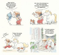 Extrait 1 de l'album Pétunia - 1. Tome 1