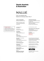 Extrait 3 de l'album Bande dessinée & illustration - HS. Mallié
