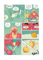 Extrait 2 de l'album Les oranges amères (One-shot)