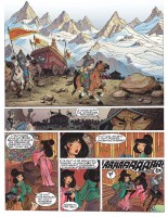 Extrait 1 de l'album Percevan - 13. Les Terres sans retour
