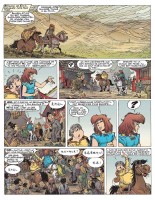Extrait 3 de l'album Percevan - 13. Les Terres sans retour