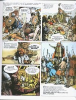 Extrait 2 de l'album Histoire de France en bandes dessinées - 1. Vercingétorix, César