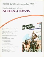 Extrait 3 de l'album Histoire de France en bandes dessinées - 1. Vercingétorix, César