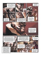 Extrait 2 de l'album Nicolas Eymerich Inquisiteur - 4. Le corps et le sang - Tome 2