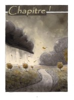 Extrait 1 de l'album Le serpent d'Hippocrate (One-shot)