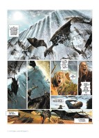 Extrait 1 de l'album L'ange et le dragon - 1. Livre premier - Et la mort ne sera que promesse
