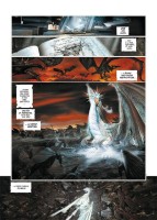 Extrait 3 de l'album L'ange et le dragon - 1. Livre premier - Et la mort ne sera que promesse