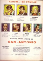 Extrait 1 de l'album Les Aventures du commissaire San-Antonio - 3. San-Antonio fait un tour