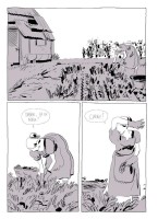 Extrait 2 de l'album BD Cul (Requins marteaux / Le Monte-en-l’air) - 4. Les Melons de la colère