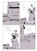 Extrait 3 de l'album BD Cul (Requins marteaux / Le Monte-en-l’air) - 4. Les Melons de la colère