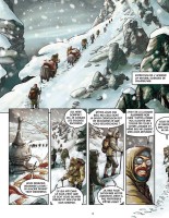 Extrait 1 de l'album L'ordre des dragons - 1. La lance