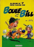 Extrait 1 de l'album Boule & Bill - 7. Album n° 7 des gags de Boule et Bill