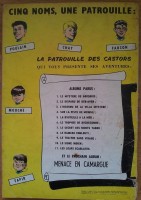 Extrait 3 de l'album La Patrouille des Castors - 1. Le Mystère de Grosbois