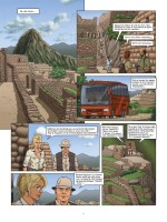Extrait 1 de l'album L'Agence - 3. Dossier Machu Picchu
