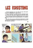Extrait 2 de l'album Les Krostons - INT. Intégrale - Tome 1