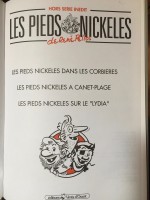 Extrait 2 de l'album Les Pieds Nickelés (Intégrale) - HS. Les Pieds Nickelés de René Pellos