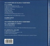 Extrait 3 de l'album Blake et Mortimer (Blake et Mortimer) - INT. Les Sarcophages d'Açoka